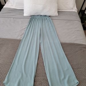 Love Tree High Waist Palazzo Pants